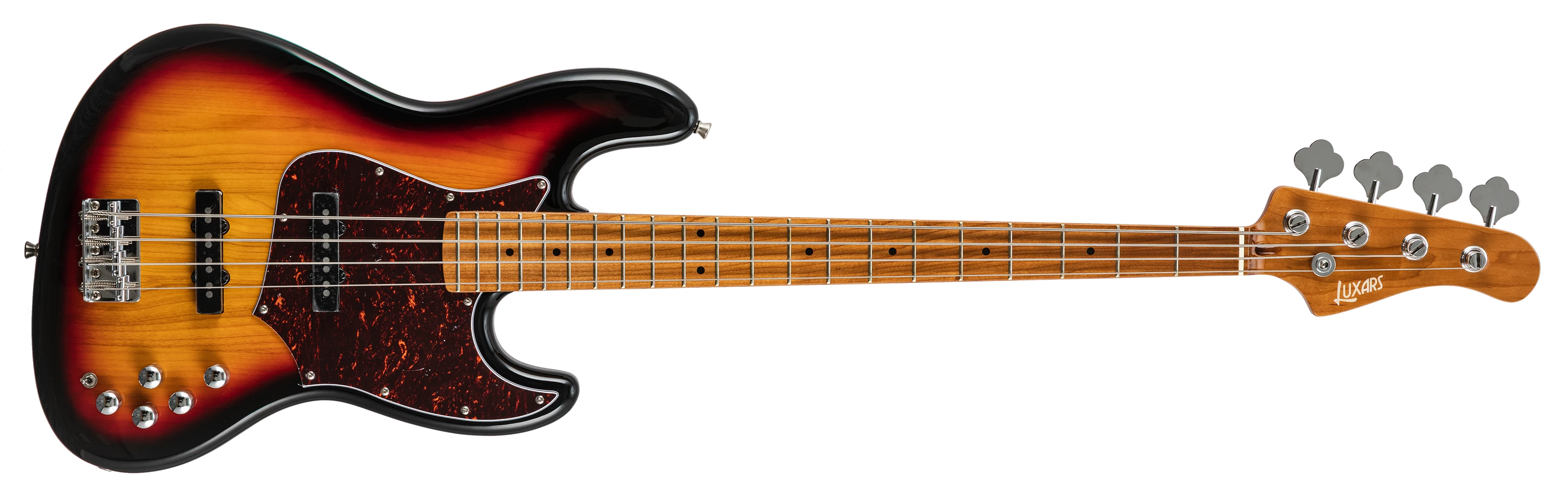 Luxars JB30 Bass sunburst